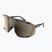 Sonnenbrille POC Devour uranium black/clarity trail/partly sunny silver