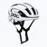 Fahrradhelm POC Omne Air MIPS hydrogen white/uranium black matt w. logo