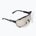 Sonnenbrille POC Devour Mid uranium black/clarity trail/partly sunny silver