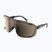 Sonnenbrille POC Devour Mid uranium black/clarity trail/partly sunny silver