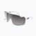 Sonnenbrille POC Devour Mid hydrogen white/clarity road/sunny silver