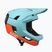 Fahrradhelm POC Otocon Race MIPS indicolite blue matt/carnelian orange matt