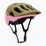 Fahrradhelm POC Cularis olivine green matt/thulite pink matt