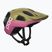 Fahrradhelm POC Cularis olivine green matt/thulite pink matt