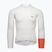 Herren Fahrrad-Langarmshirt POC Cadence Jersey hydrogen white