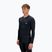 Herren Fahrrad-Langarmshirt POC Cadence Jersey uranium black