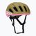 Fahrradhelm POC Amidal olivine green matt/thulite pink matt