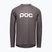 Fahrrad-Longsleeve Herren POC Reform Enduro Jersey sylvanite grey