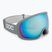 Skibrille POC Fovea granite grey/partly sunny blue