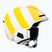 Skihelm POC Obex Pure yellow/white