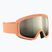 Skibrille POC Opsin apricot sunstone/partly sunny ivory