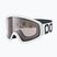 Fahrradbrille POC Ora hydrogen white/clarity trail/cloudy brown