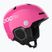 Kinder-Skihelm POC POCito Fornix MIPS fluorescent pink
