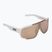 Sonnenbrille POC Aspire hydrogen white/clarity trail/Paartly sunny silver