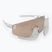 Sonnenbrille POC Elicit Toric hydrogen white/clarity trail/Paartly sunny silver