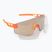 Sonnenbrille POC Elicit Toric fl.orange translucent/clarity road/Paartly sunny gold