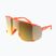 Sonnenbrille POC Devour fl.orange translucent/clarity road/Paartly sunny gold