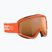 Skibrille Kinder POC POCito Iris fluorescent orange/partly sunny light orange