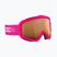 Skibrille Kinder POC POCito Iris fluorescent pink/partly sunny light orange