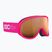 Kinder-Skibrille POC POCito Retina Jr S2 fluorescent pink/partly sunny light orange