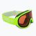 Kinder-Skibrille POC POCito Retina Jr S2 fluorescent yellow/green/partly sunny light orange