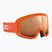 Skibrille Kinder POC POCito Opsin fluorescent orange/partly sunny light orange