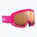 Skibrille Kinder POC POCito Opsin fluorescent pink/partly sunny light orange