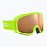 Skibrille Kinder POC POCito Opsin fluorescent yellow/green/partly sunny light orange