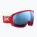 POC Fovea prismane rot/teilweise sonnig blau Skibrille