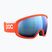 Skibrille POC Fovea zink orange/partly sunny blue