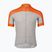 Fahrradtrikot Herren POC Essential Road Logo zink orange/granite grey