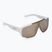POC Aspire Mid Wasserstoff weiß/Klarheit Straße/sonnig Silber Sonnenbrille