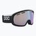 POC Fovea Mid Photochromic uranium black/photochromic/changeable sky blue Skibrille