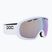 Skibrille POC Fovea Mid Photochromic uranium white/light pink/sky blue