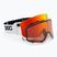Skibrille POC Nexal hydrogen white/partly sunny orange
