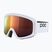 Skibrille POC Opsin hydrogen white/partly sunny orange