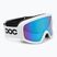 Skibrille POC Opsin hydrogen white/partly sunny blue