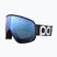 Skibrille POC Vitrea uranium black/partly sunny blue