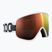 Skibrille POC Vitrea hydrogen white/partly sunny orange