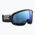 POC Fovea Mid uranium black/partly sunny blue Skibrille