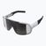 Fahrradbrille POC Aspire argentite silver/clarity define silver