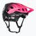 POC Kortal Race MIPS fluoreszierend rosa/uranschwarz matt Fahrradhelm