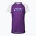 Fahrradtrikot für Kinder POC Essential MTB sapphire purple/hydrogen white