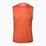 Fahrrad Tank Top Herren POC Air Indoor Vest zink orange