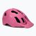 Fahrradhelm POC Axion actinium pink matt