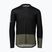 Herren-Radsport-Langarmhemd POC MTB Pure uranium black/epidote green