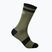 Fahrrad Socken POC Lure MTB Long epidote green/uranium black