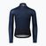 Herren-Radsport-Langarmhemd POC Essential Road poc o turmaline navy