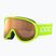 Skibrille für Kinder POC POCito Retina fluorescent yellow/green