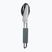 Campingbesteck Primus Leisure Cutlery grey